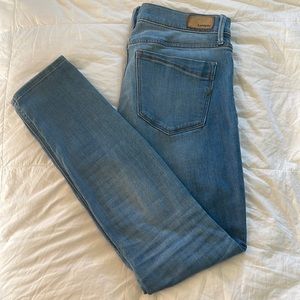 Express Mid Rise Jeans (Stretch)